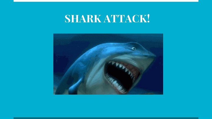 SHARK ATTACK! 