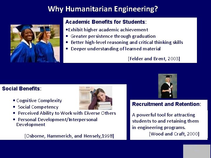 Humanitarian Engineering Building a Culture of Humanitarian Engineering