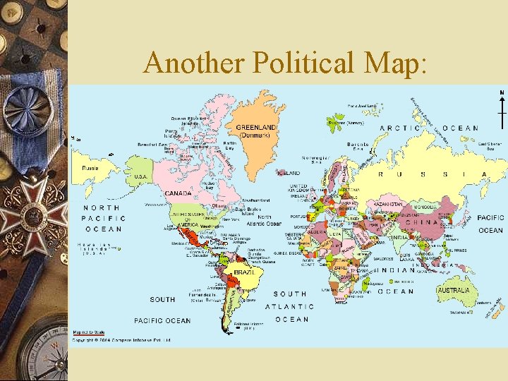 Another Political Map: 