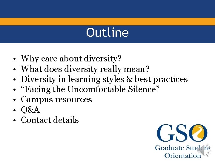 Outline • • Why care about diversity? What does diversity really mean? Diversity in