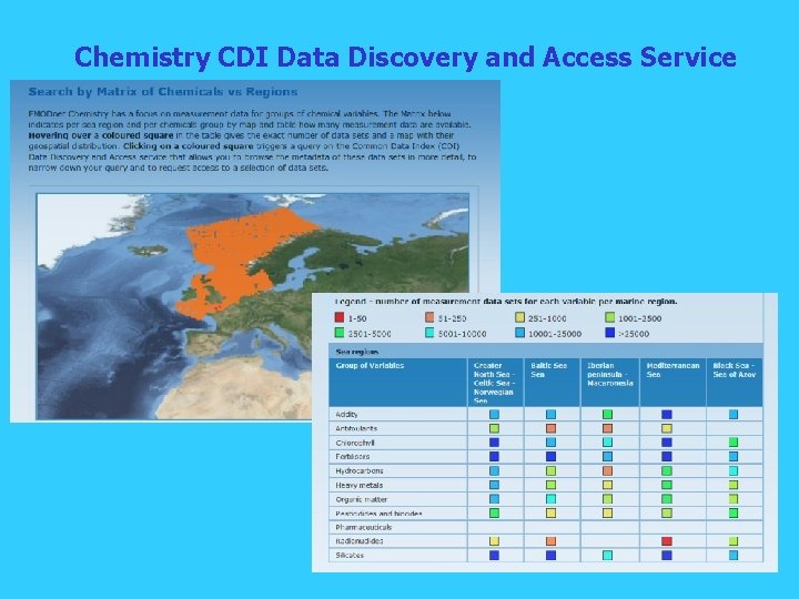 Chemistry CDI Data Discovery and Access Service 