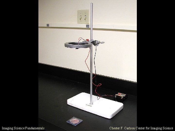 Imaging Science Fundamentals Chester F. Carlson Center for Imaging Science 