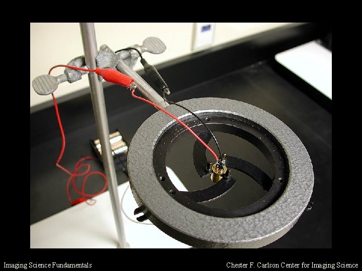 Imaging Science Fundamentals Chester F. Carlson Center for Imaging Science 