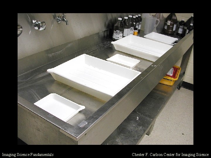 Imaging Science Fundamentals Chester F. Carlson Center for Imaging Science 