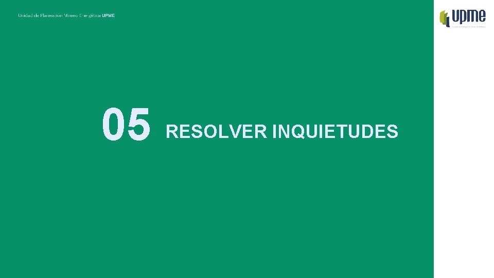 05 RESOLVER INQUIETUDES 