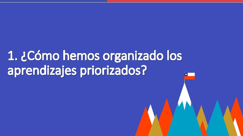 Logo Liceo 1. ¿Cómo hemos organizado los aprendizajes priorizados? Logo Liceo 1. ¿Cómo hemos organizado los aprendizajes priorizados?