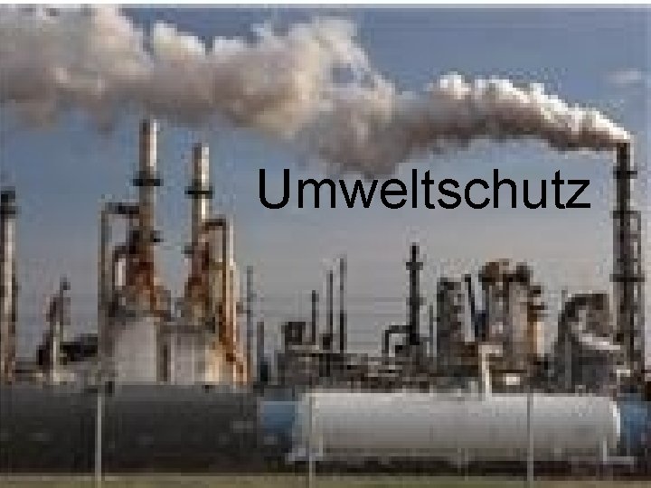 G e Umweltschutz 