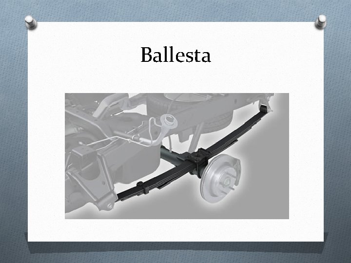 Ballesta 