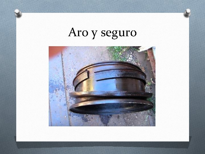 Aro y seguro 