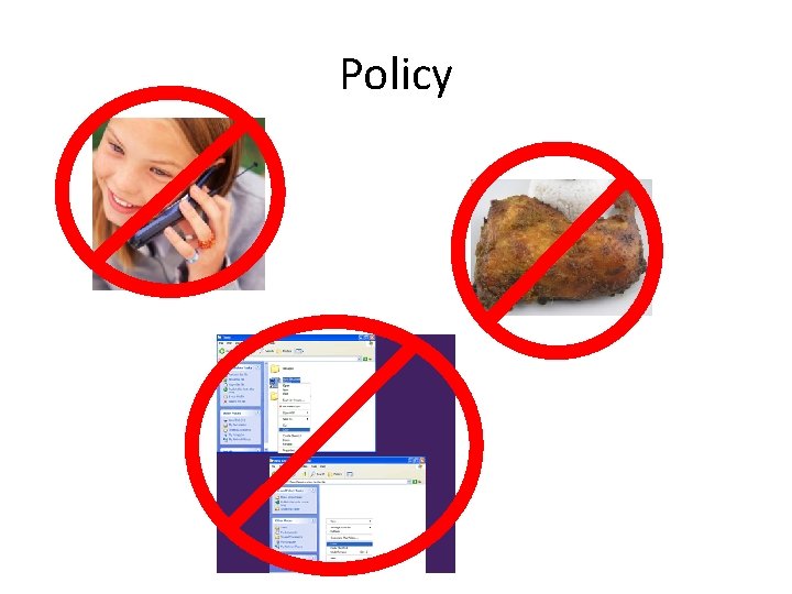 Policy 