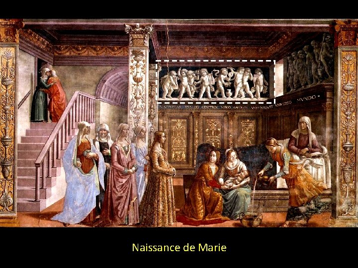 Naissance de Marie 