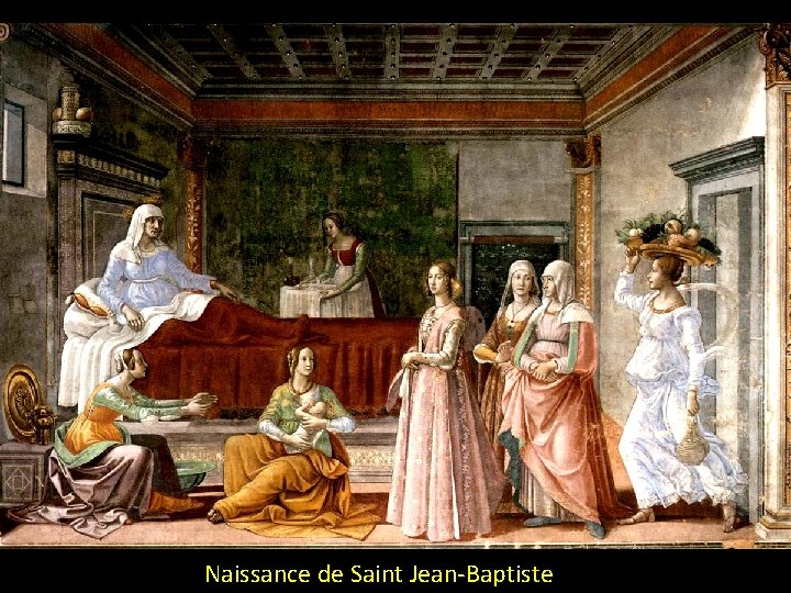 Naissance de Saint Jean-Baptiste 