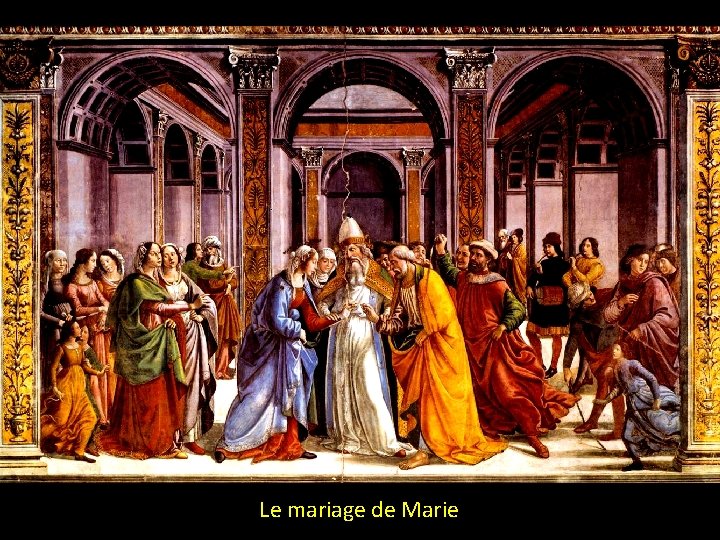 Le mariage de Marie 