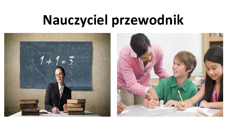 Nauczyciel przewodnik 