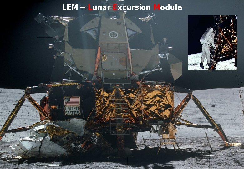 LEM – Lunar Excursion Module 