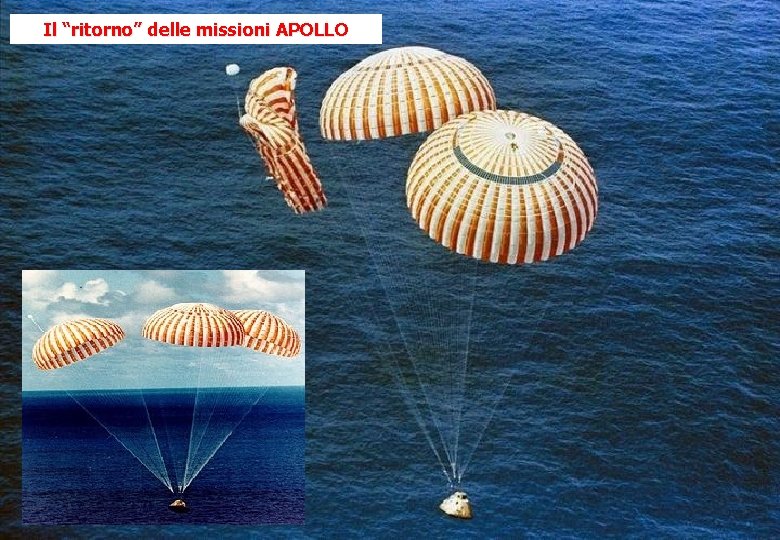 Il “ritorno” delle missioni APOLLO 