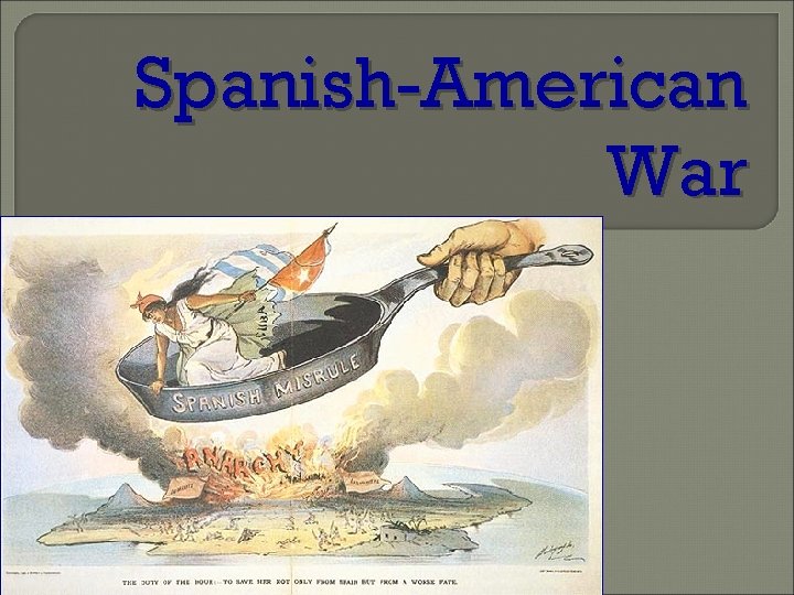 Spanish-American War 