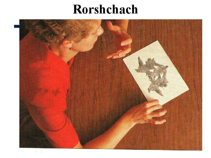 Rorshchach 