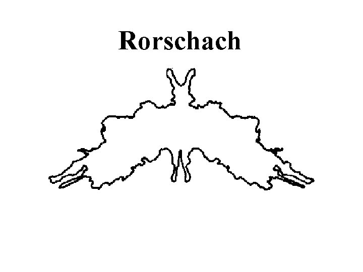Rorschach 