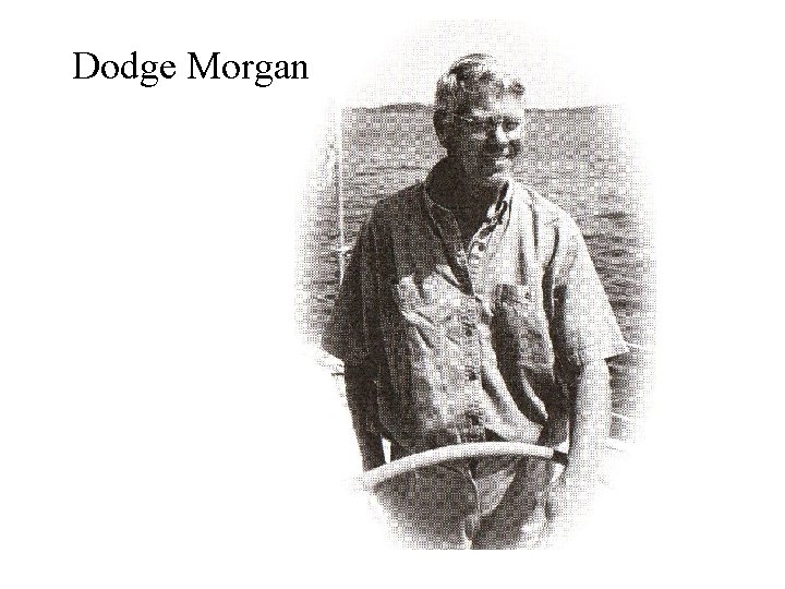 Dodge Morgan 