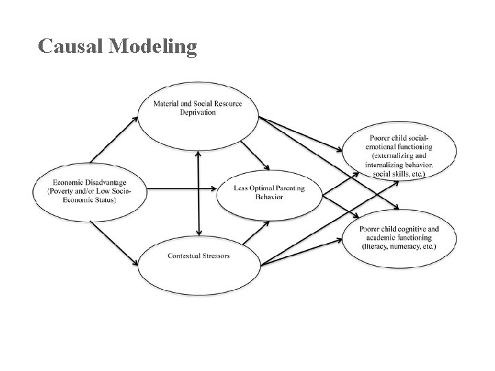 Causal Modeling 