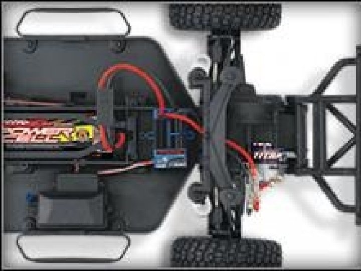 Ready-To-Race® with TQ 2. 4 GHz Radio System and Power Cell 7 -cell Ni.