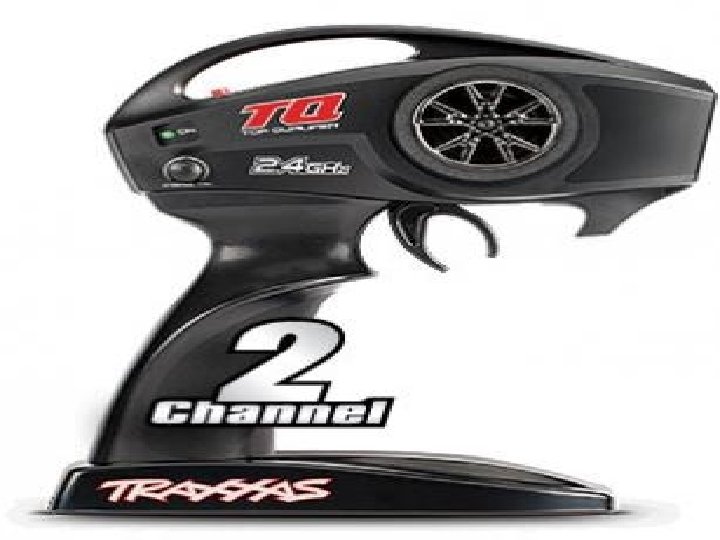Precision 2. 4 GHz Control Radio System • With the TQ™ 2. 4 GHz