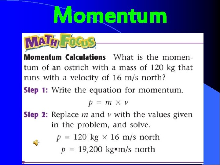 Momentum 