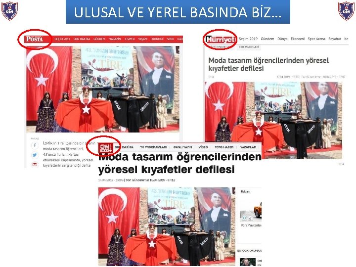 ULUSAL VE YEREL BASINDA BİZ… 