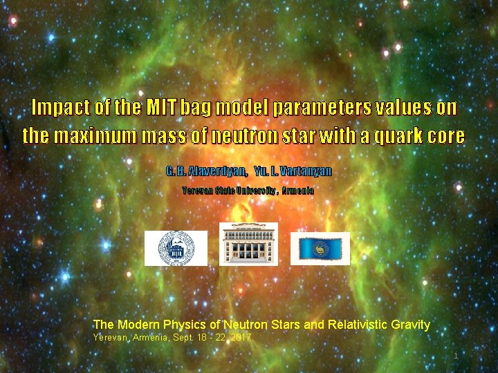 Impact of the MIT bag model parameters values on the maximum mass of neutron