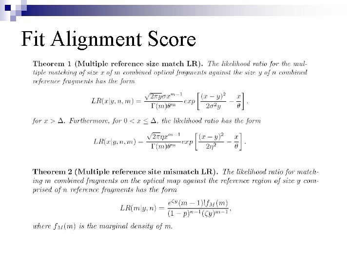 Fit Alignment Score 