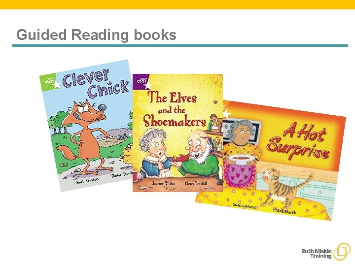 Guided Reading books 