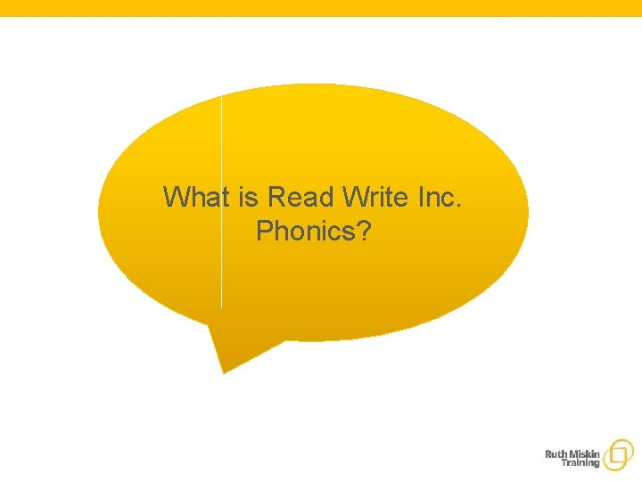 What is Read Write Inc. Phonics? 