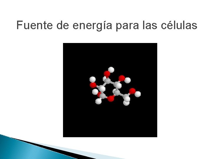 Fuente de energía para las células 