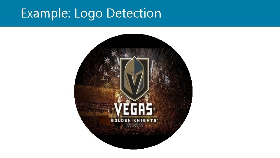 Example: Logo Detection 
