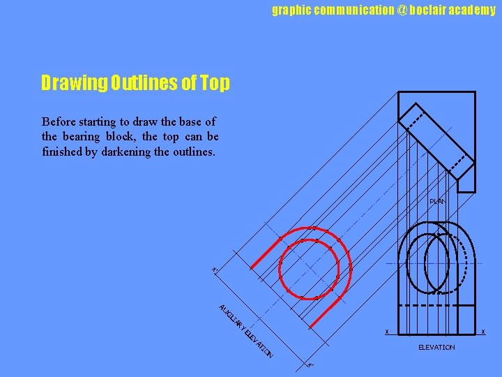 graphic communication boclair academy AUXILIARY ELEVATION graphic ...