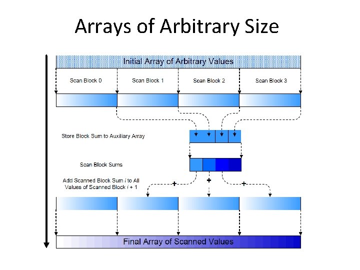 Arrays of Arbitrary Size 