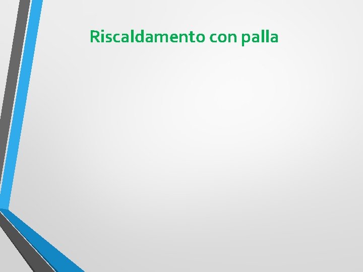 Riscaldamento con palla 