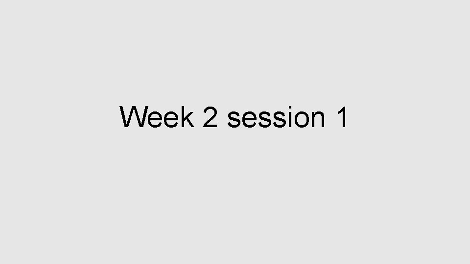 Week 2 session 1 WALT order decimal numbers