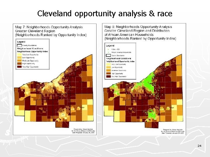 Cleveland opportunity analysis & race 24 