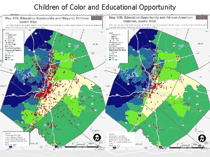 Children of Color and Educational Opportunity 45 