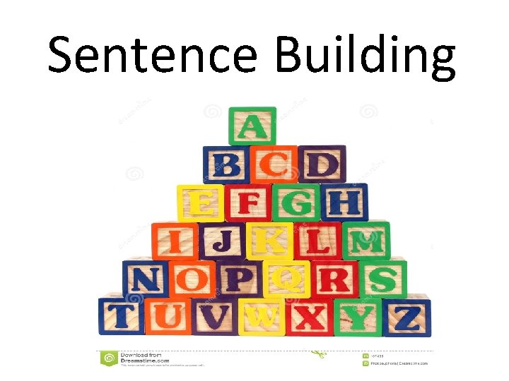 Sentence Building 