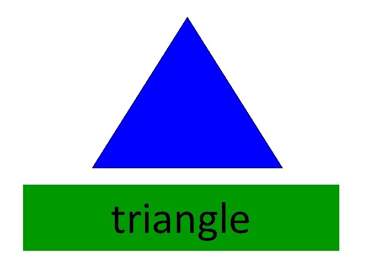 triangle 