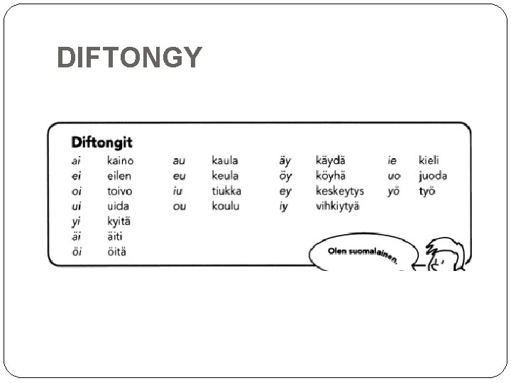 DIFTONGY 