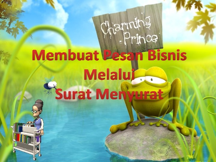 Membuat Pesan Bisnis Melalui Surat Menyurat 
