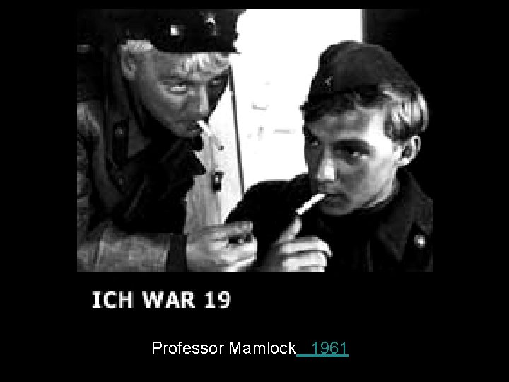 Professor Mamlock 1961 