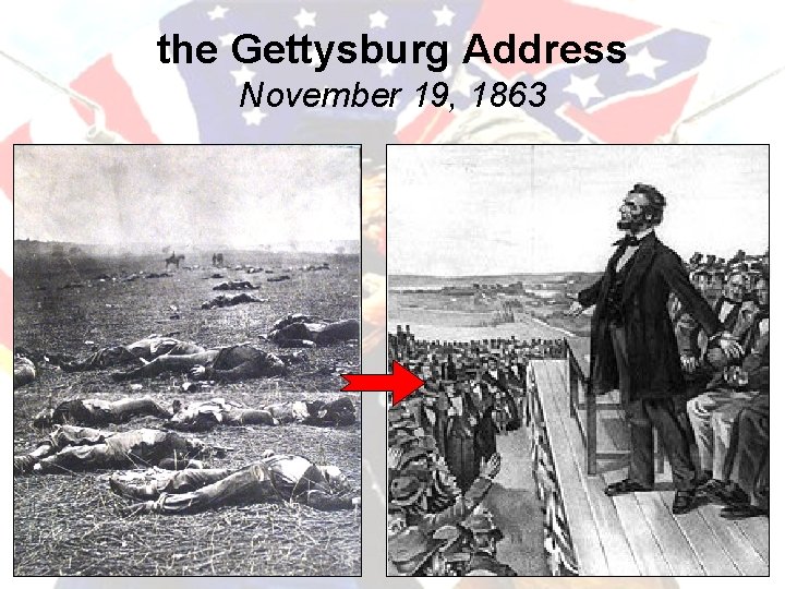 the Gettysburg Address November 19, 1863 