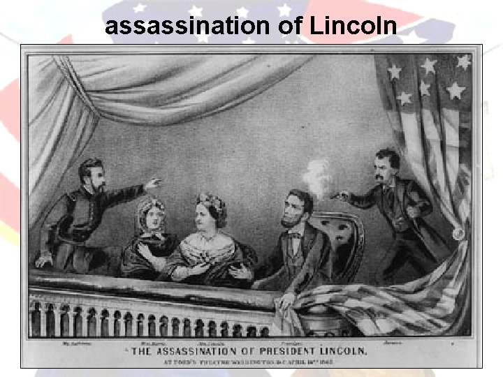 assassination of Lincoln 