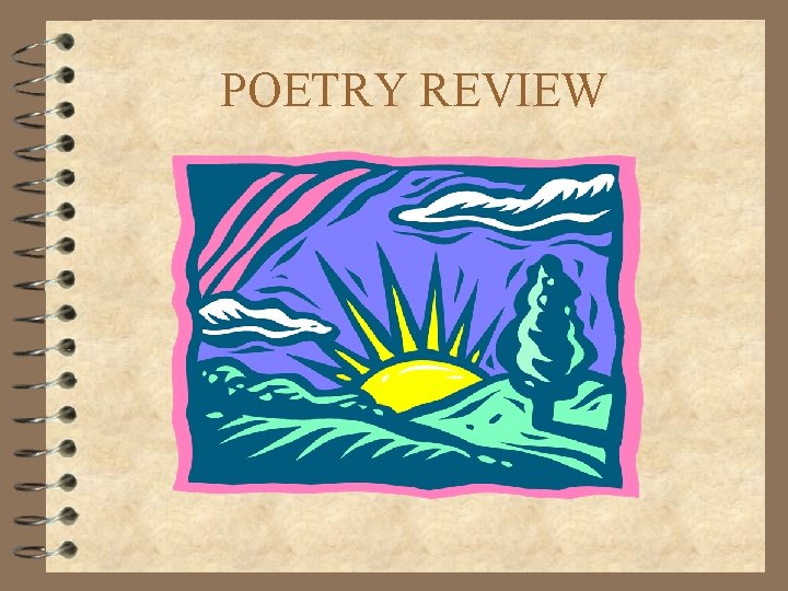 POETRY REVIEW 