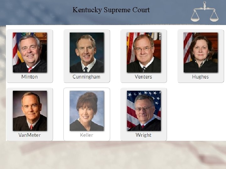 Kentucky Supreme Court 